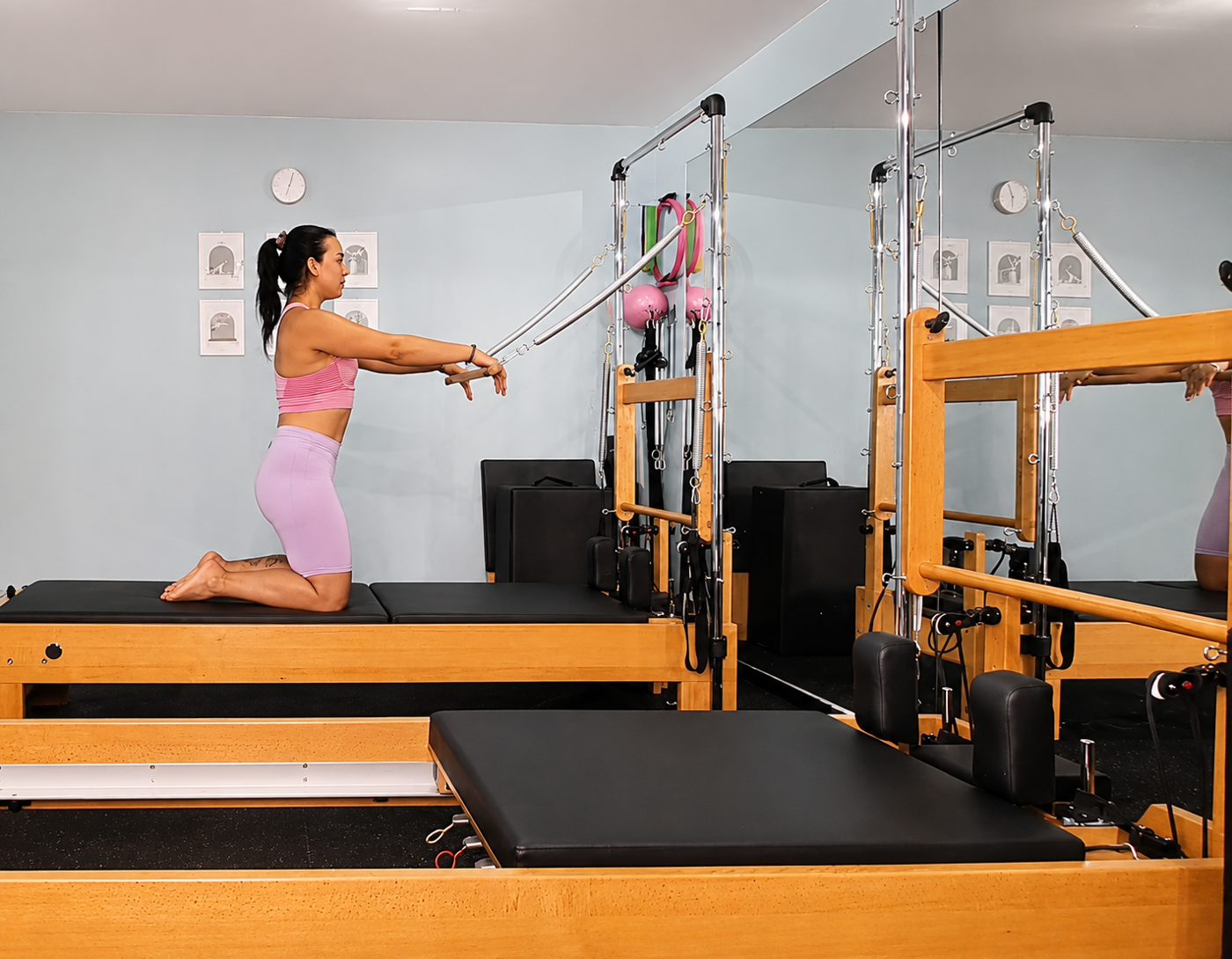 Άσκηση Pilates σε Reformer