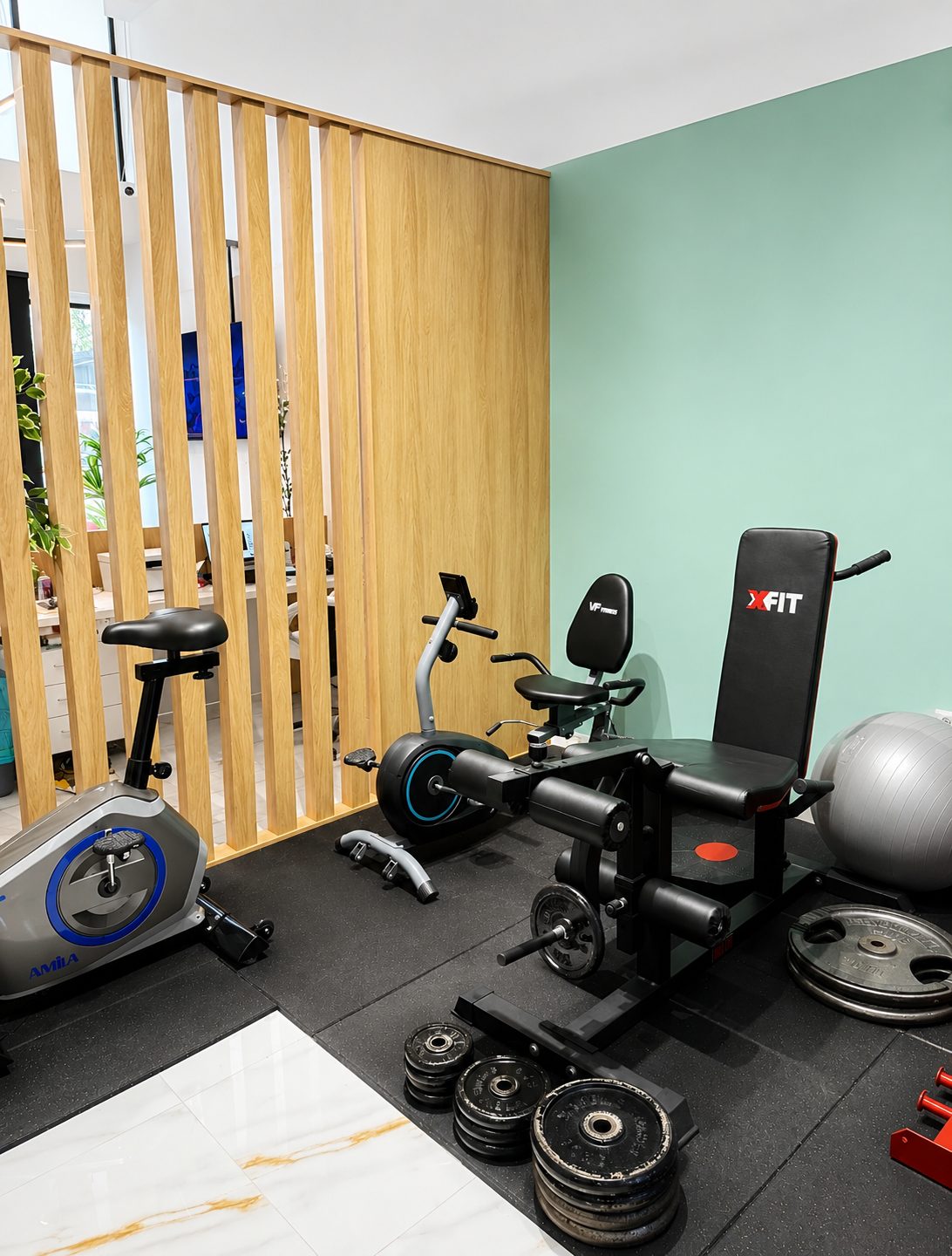 Χώρος προπόνησης και fitness