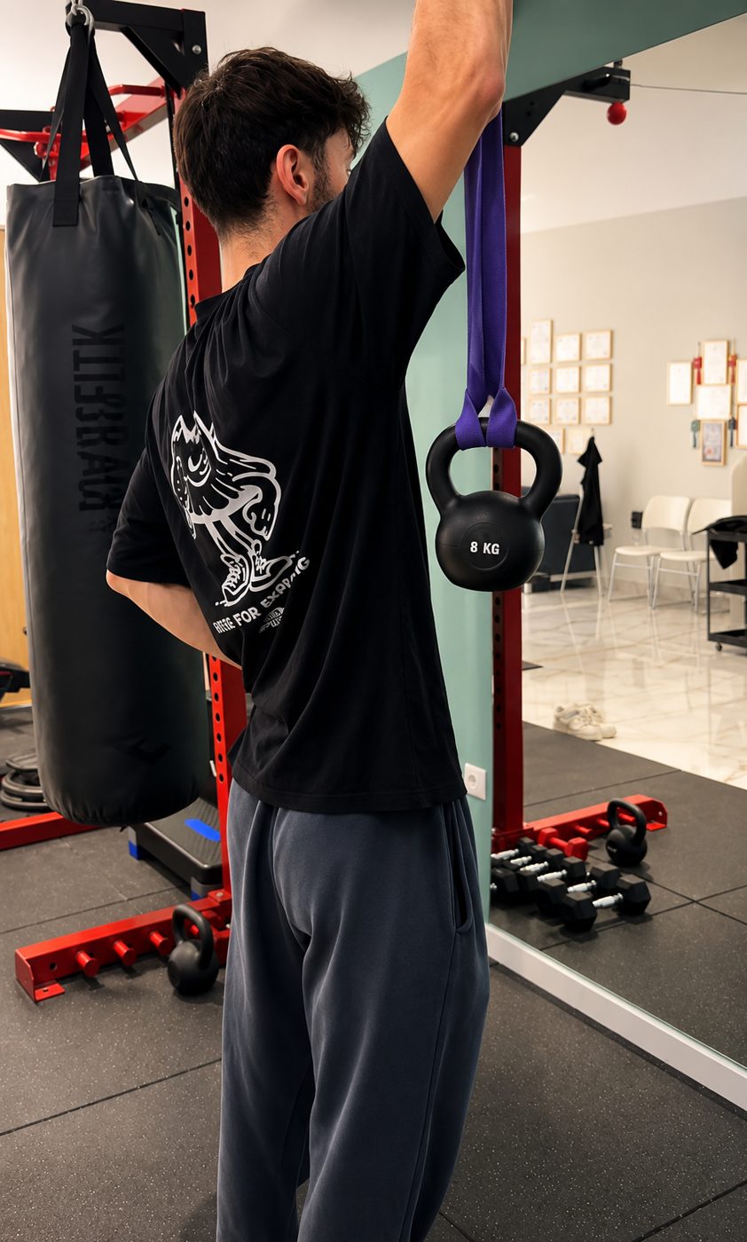 Ενδυνάμωση με kettlebell